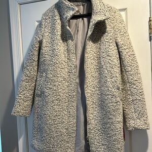 Loft thick dress coat